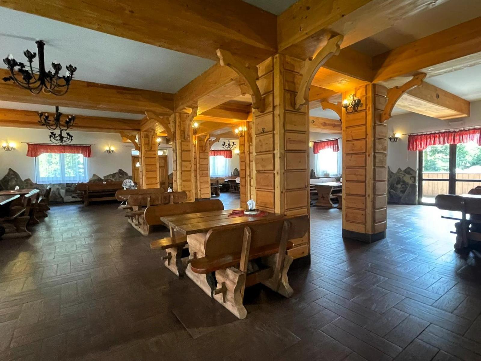 Skalny Brzeg Czarna Góra Exterior foto
