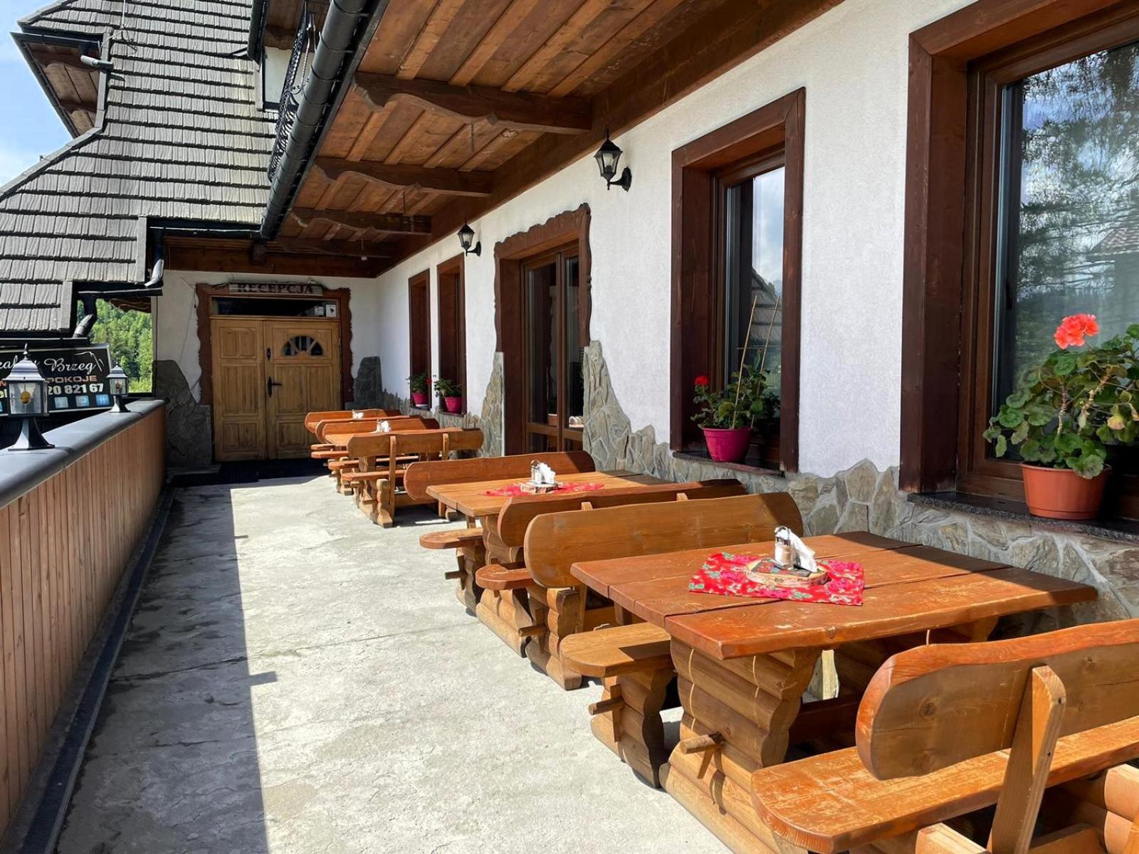 Skalny Brzeg Czarna Góra Exterior foto