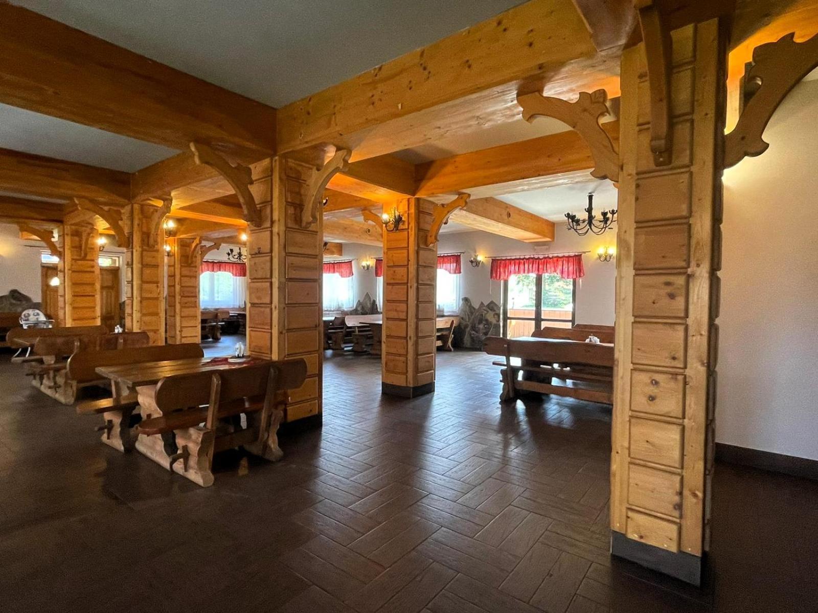 Skalny Brzeg Czarna Góra Exterior foto