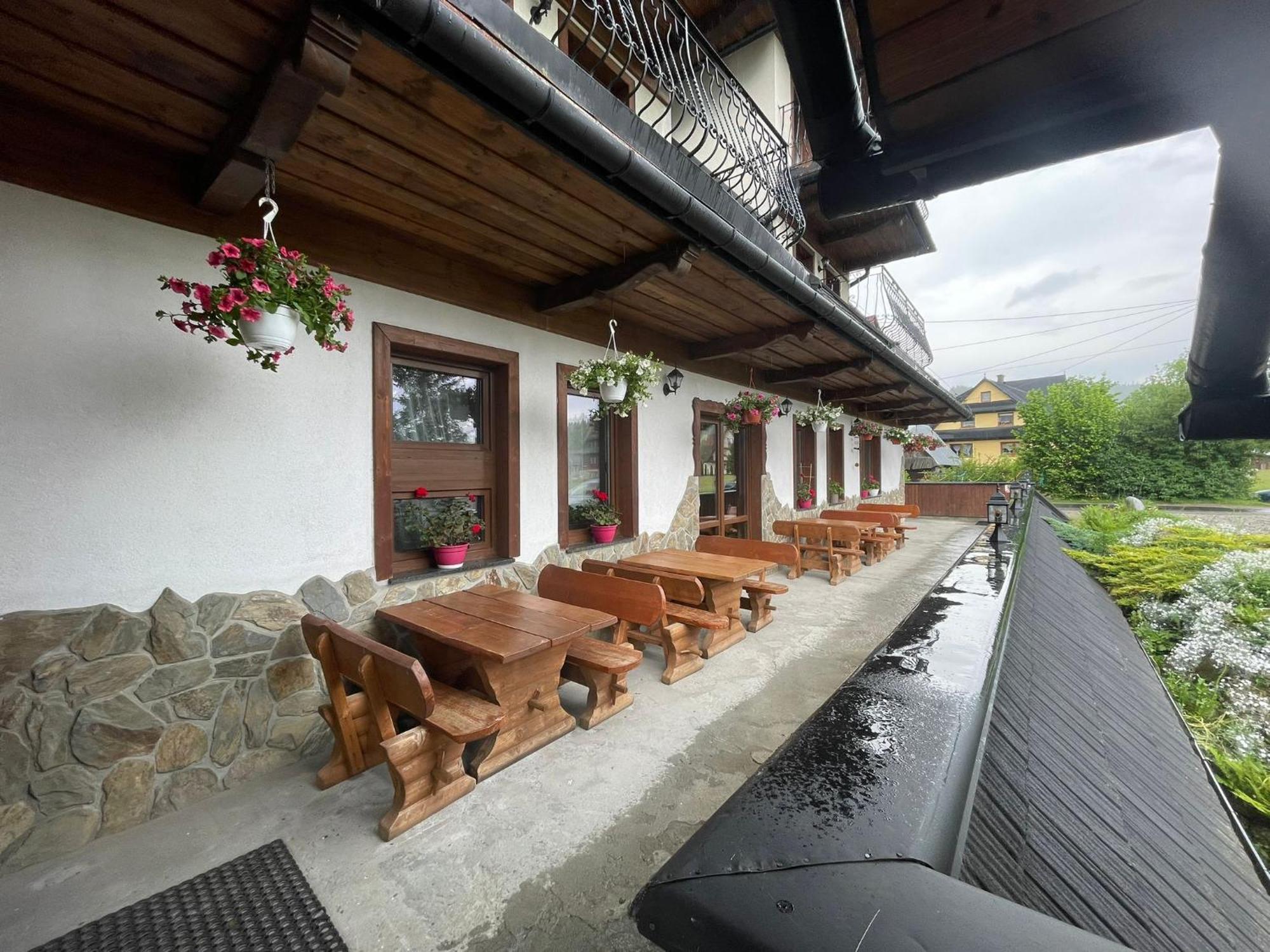 Skalny Brzeg Czarna Góra Exterior foto