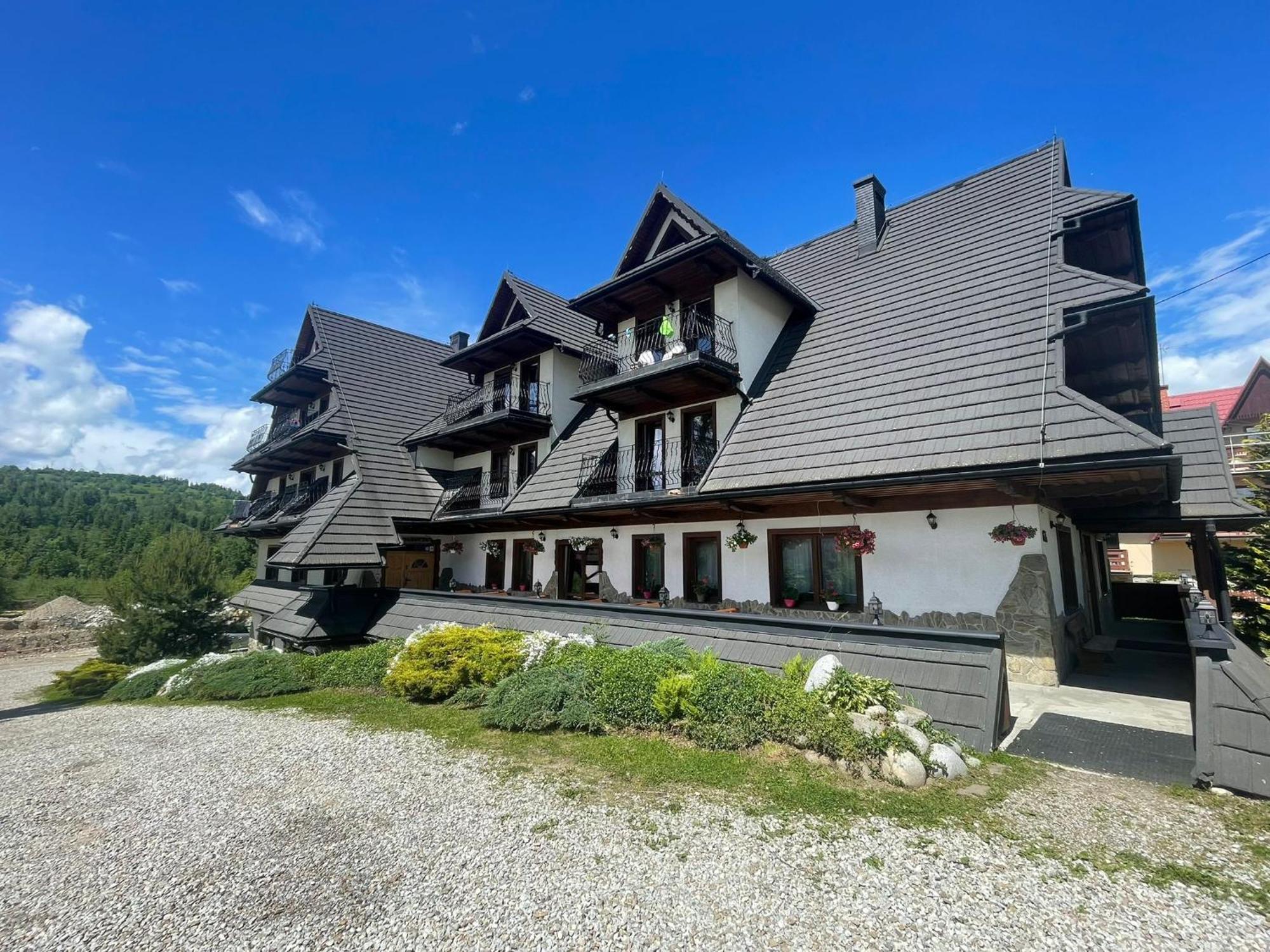 Skalny Brzeg Czarna Góra Exterior foto